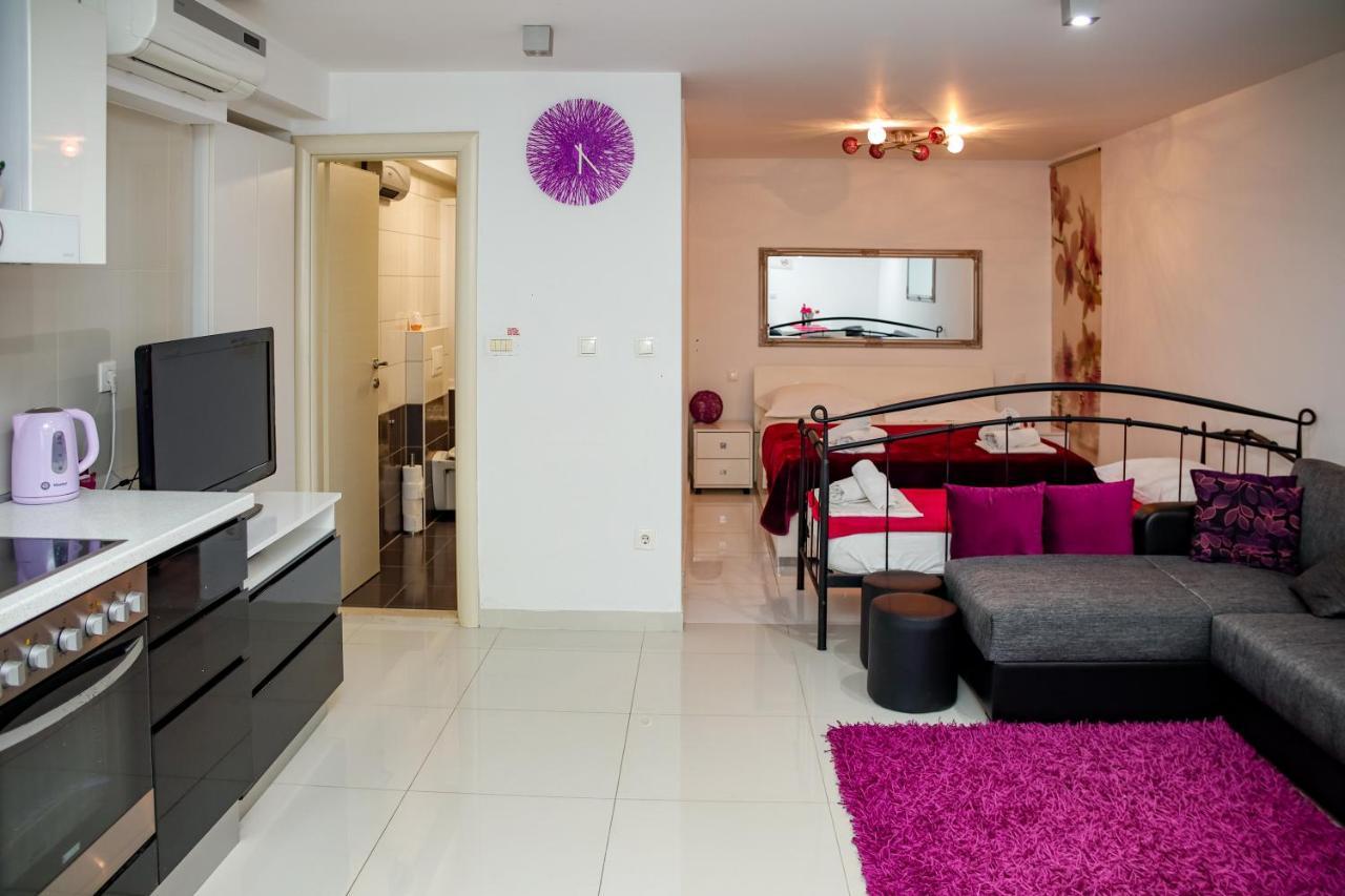 Studio Apartman Hotel Split Exterior foto