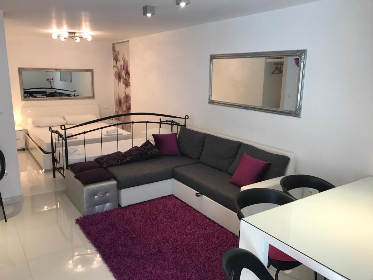 Studio Apartman Hotel Split Exterior foto
