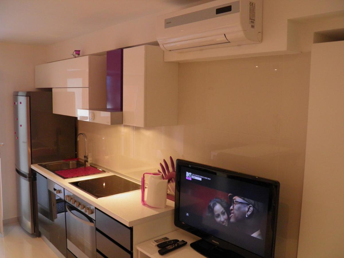 Studio Apartman Hotel Split Exterior foto