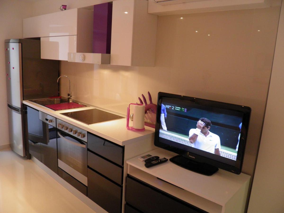 Studio Apartman Hotel Split Exterior foto